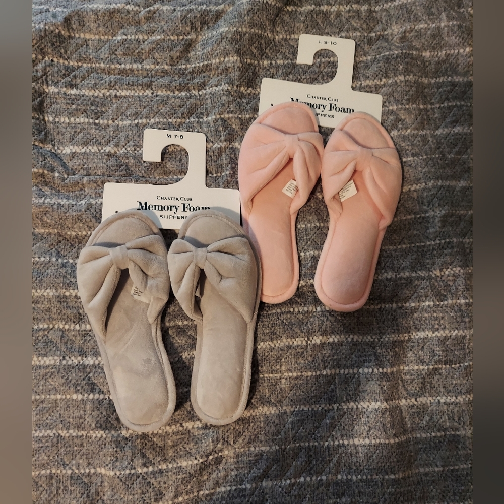 Ladies slippers